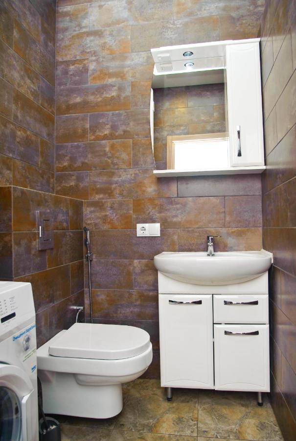 Arcadia White Studio Sea View Apartment Odessa Luaran gambar
