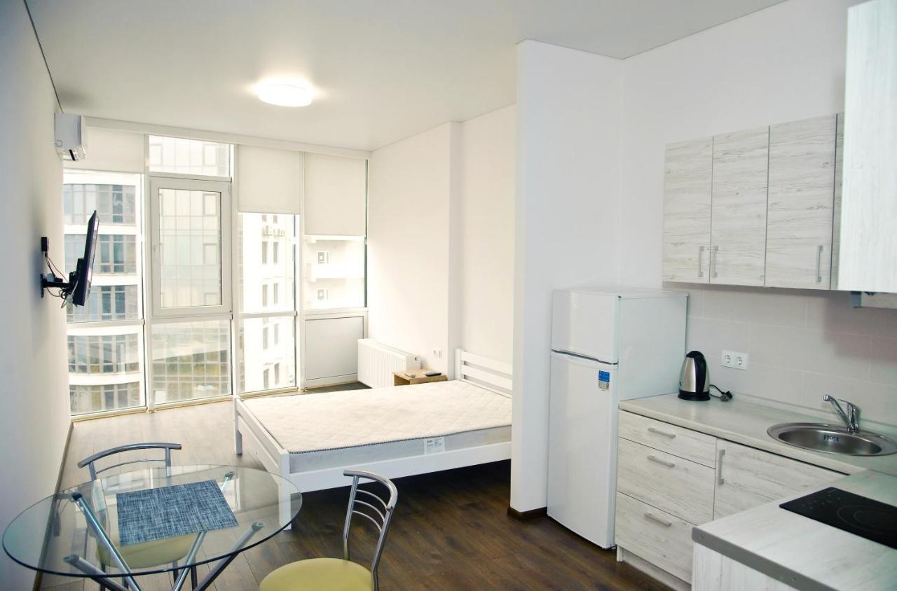 Arcadia White Studio Sea View Apartment Odessa Luaran gambar