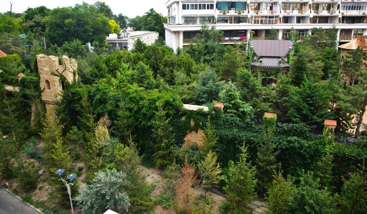 Arcadia White Studio Sea View Apartment Odessa Luaran gambar