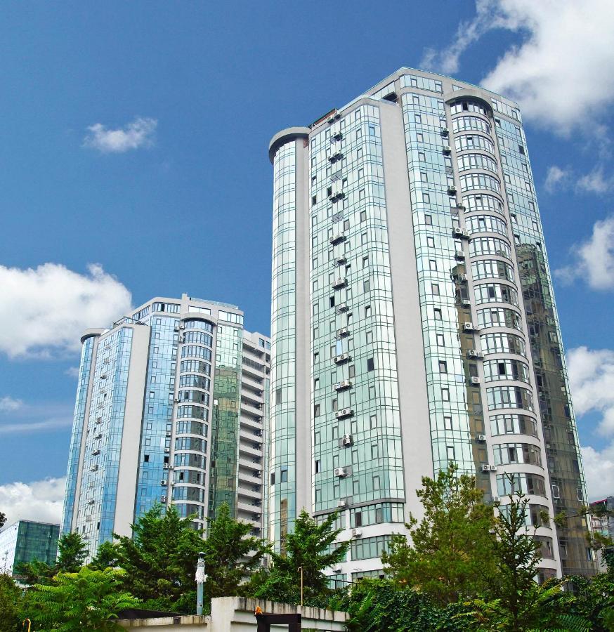 Arcadia White Studio Sea View Apartment Odessa Luaran gambar