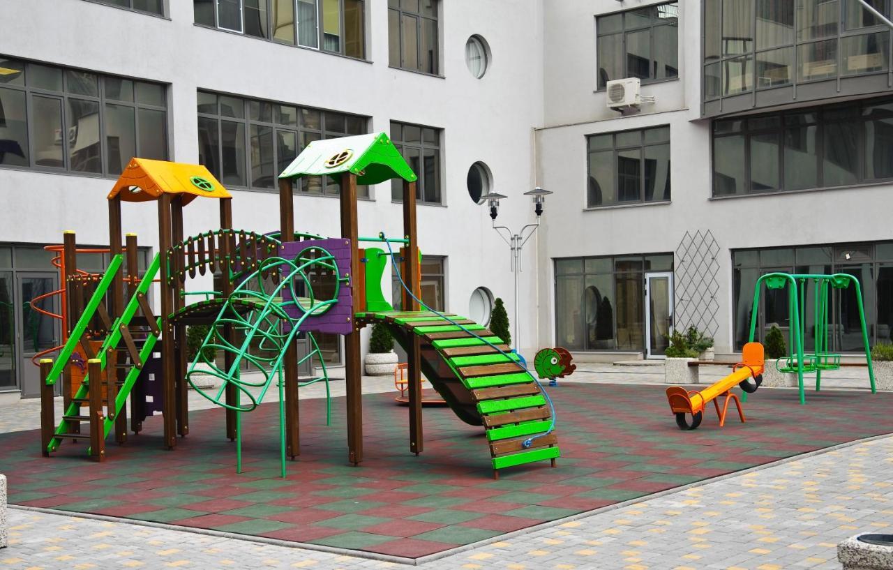 Arcadia White Studio Sea View Apartment Odessa Luaran gambar